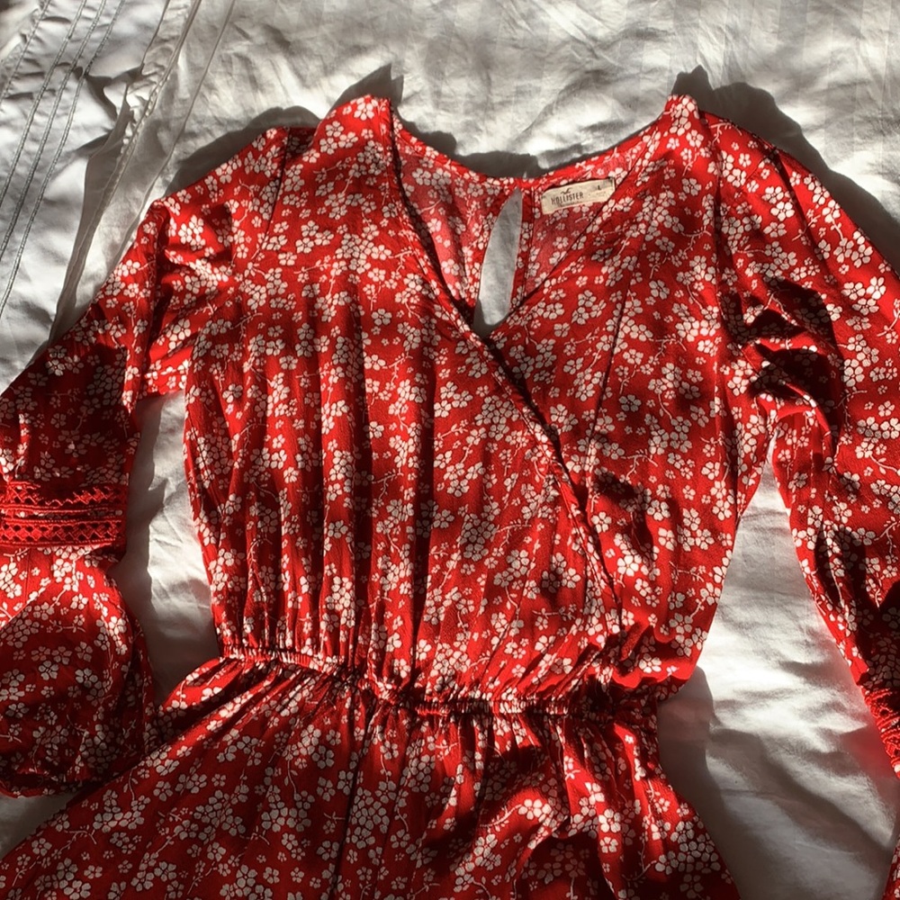 Hollister Floral Romper